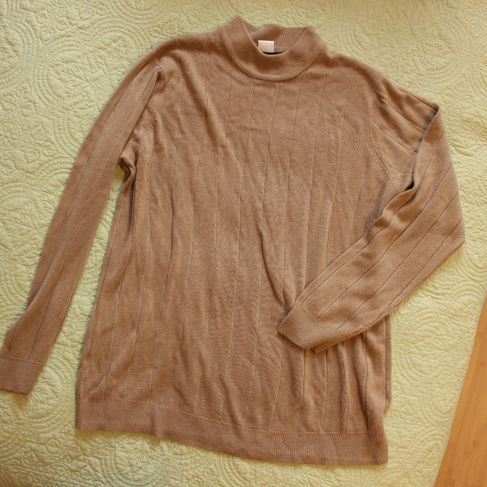 Beige Tan Sweater